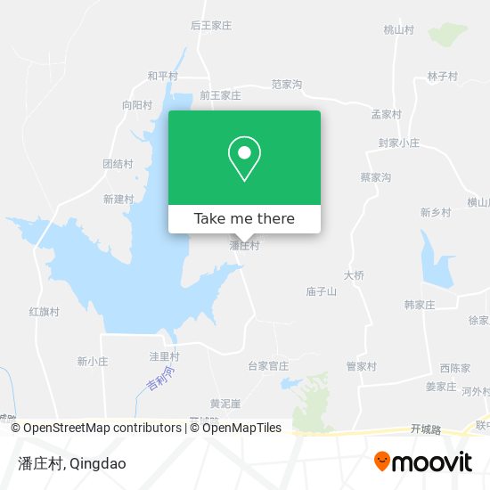 潘庄村 map