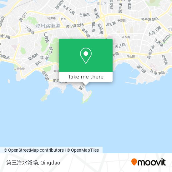 第三海水浴场 map