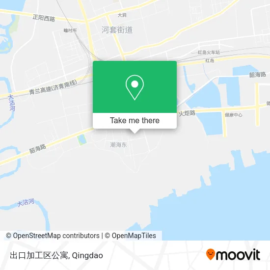 出口加工区公寓 map