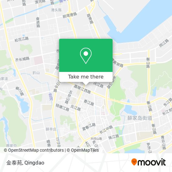 金泰苑 map