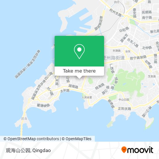 观海山公园 map