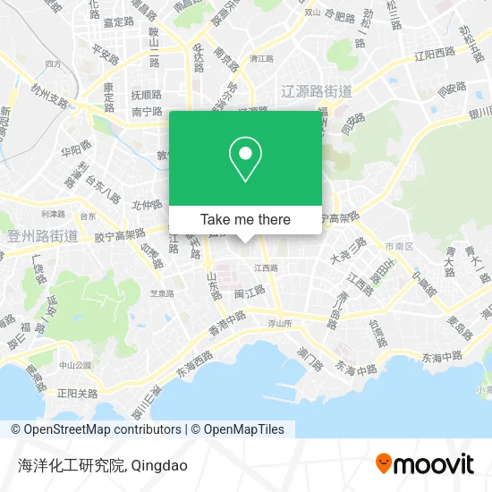 海洋化工研究院 map