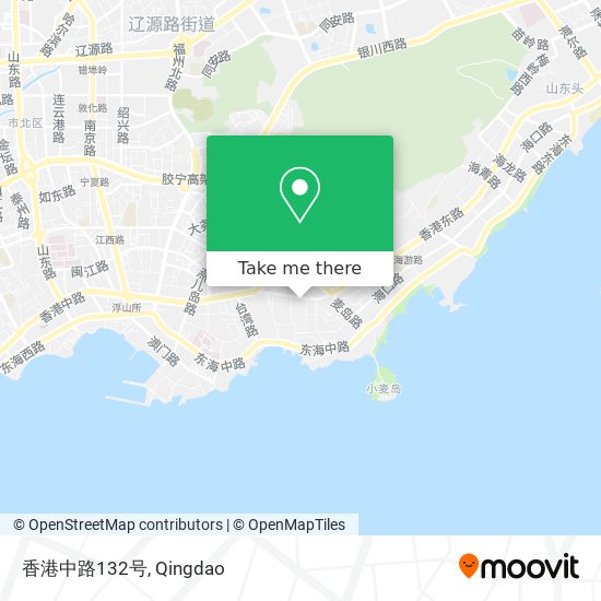 香港中路132号 map