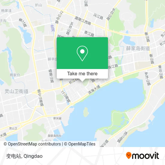变电站 map
