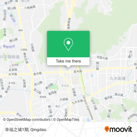幸福之城1期 map
