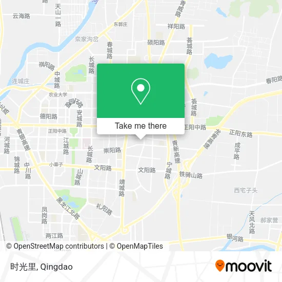 时光里 map