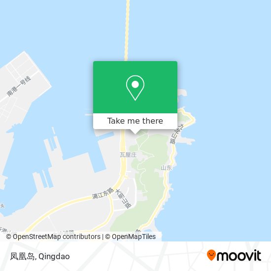 凤凰岛 map