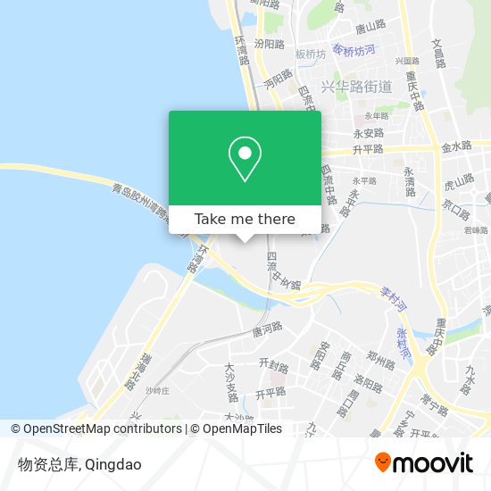 物资总库 map