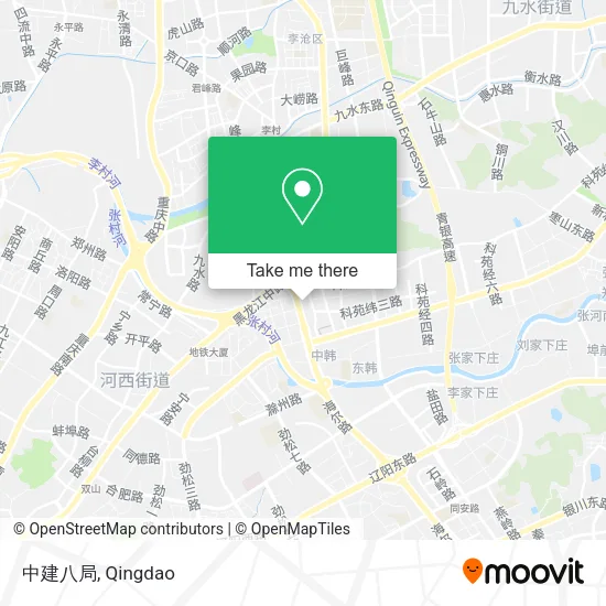 中建八局 map