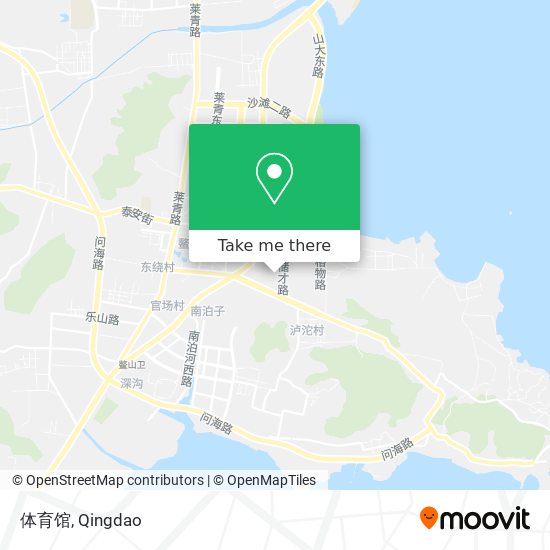 体育馆 map