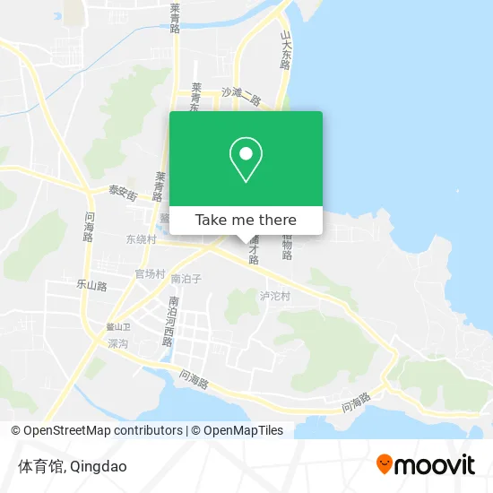 体育馆 map