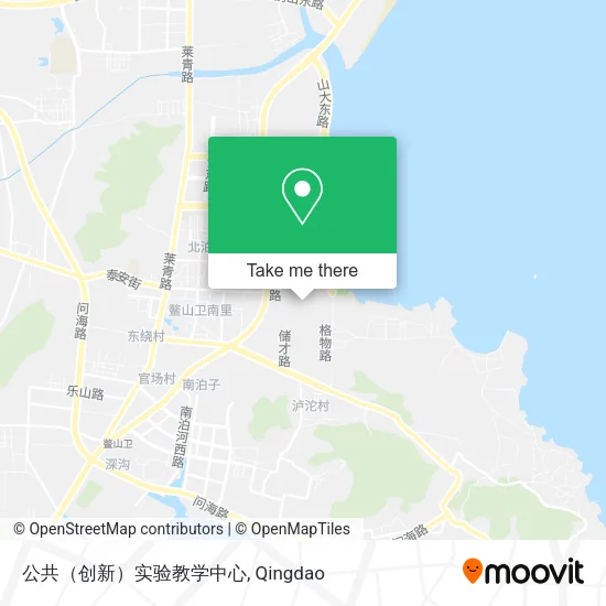 公共（创新）实验教学中心 map
