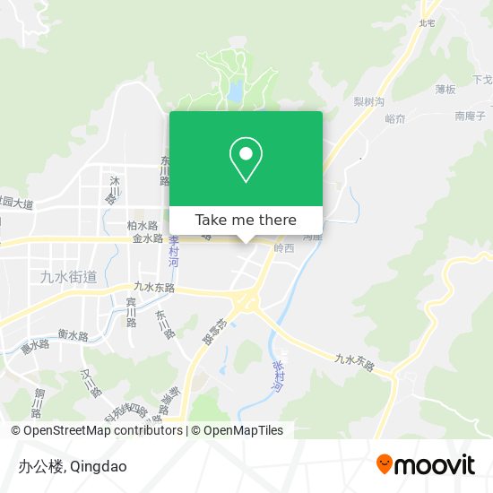 办公楼 map