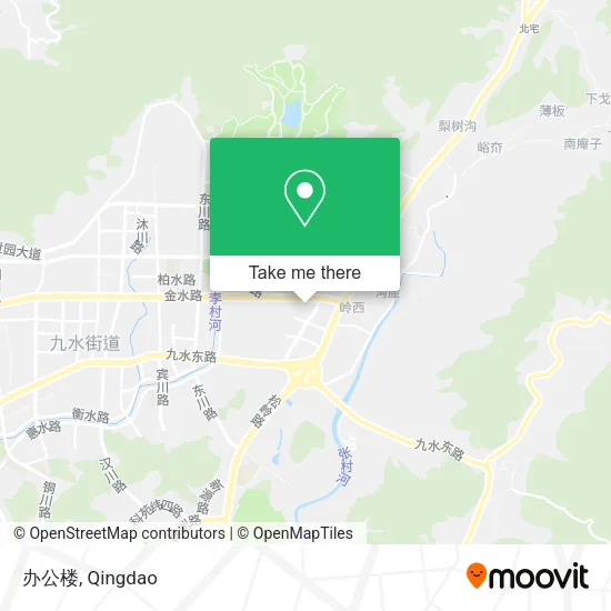 办公楼 map