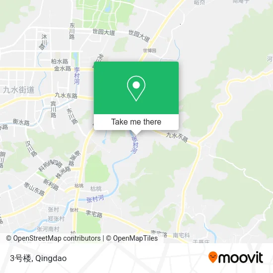 3号楼 map