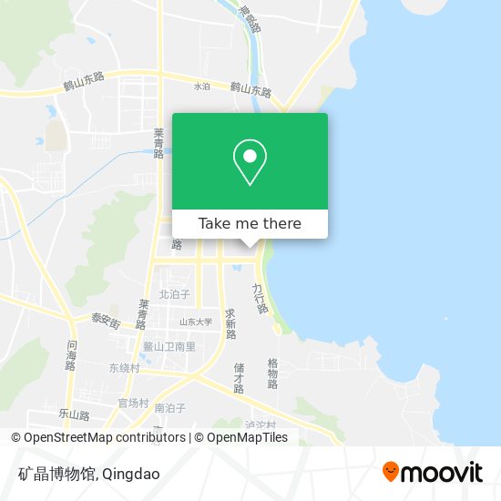 矿晶博物馆 map