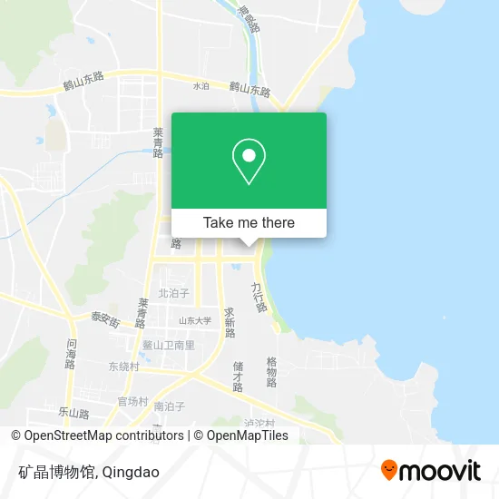 矿晶博物馆 map