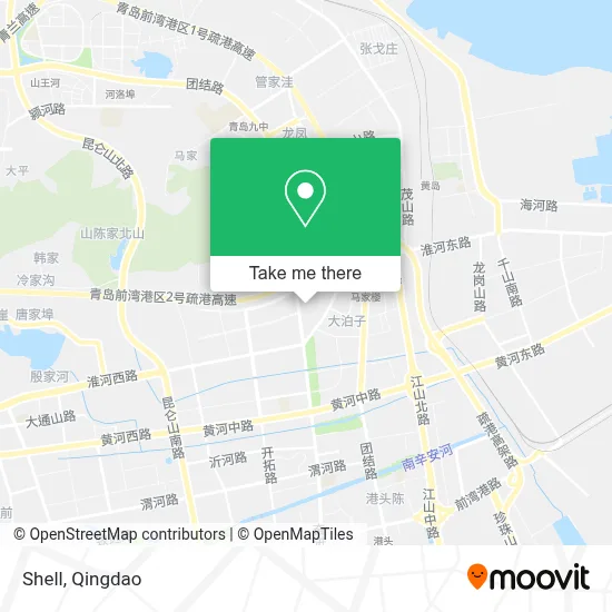Shell map