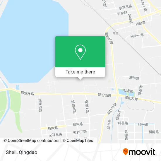 Shell map