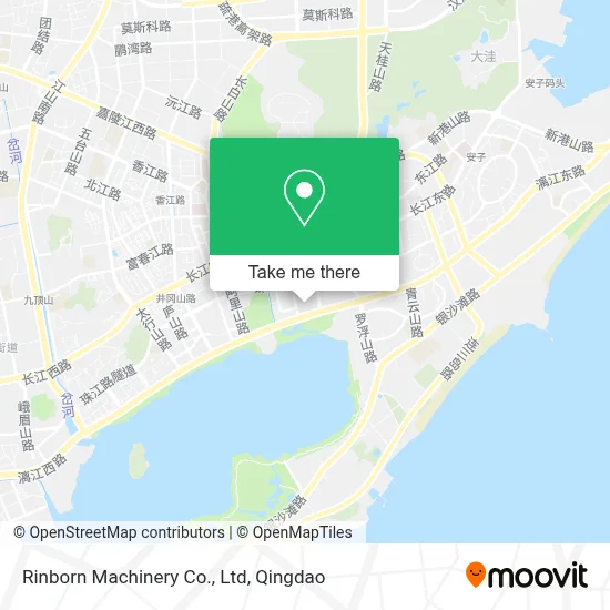 Rinborn Machinery Co., Ltd map