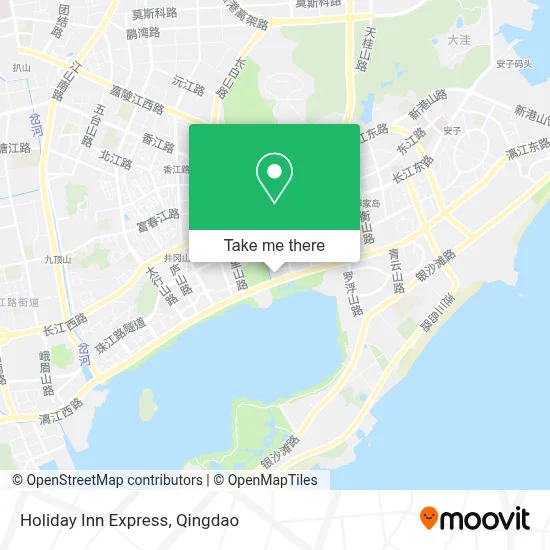 Holiday Inn Express map