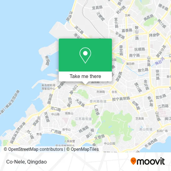Co-Nele map