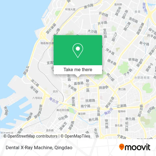 Dental X-Ray Machine map