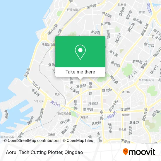 Aorui Tech Cutting Plotter map