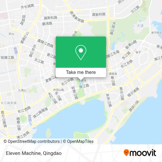 Eleven Machine map