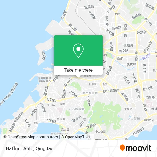 Haffner Auto map