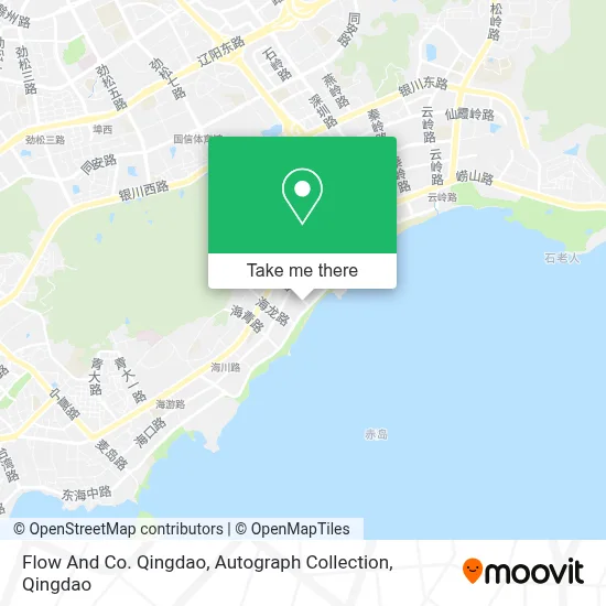 Flow And Co. Qingdao, Autograph Collection map