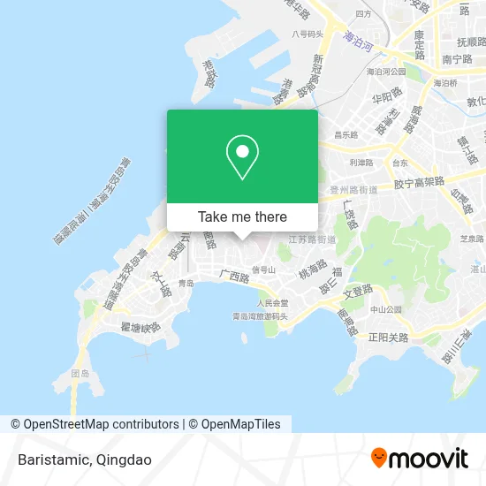 Baristamic map