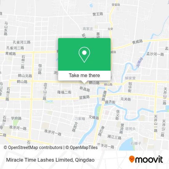 Miracle Time Lashes Limited map
