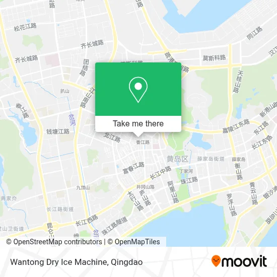 Wantong Dry Ice Machine map