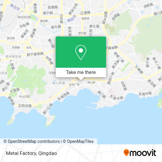 Metal Factory map
