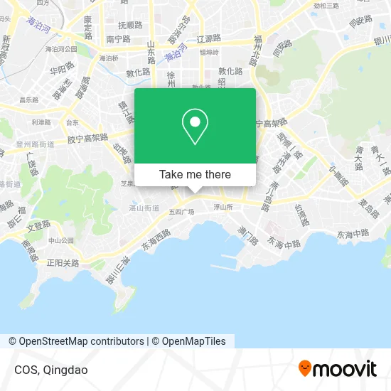 COS map