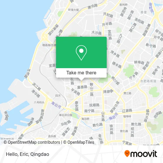 Hello, Eric map