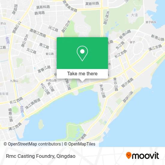 Rmc Casting Foundry map