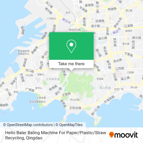 Hello Baler Baling Machine For Paper / Plastic / Straw Recycling map