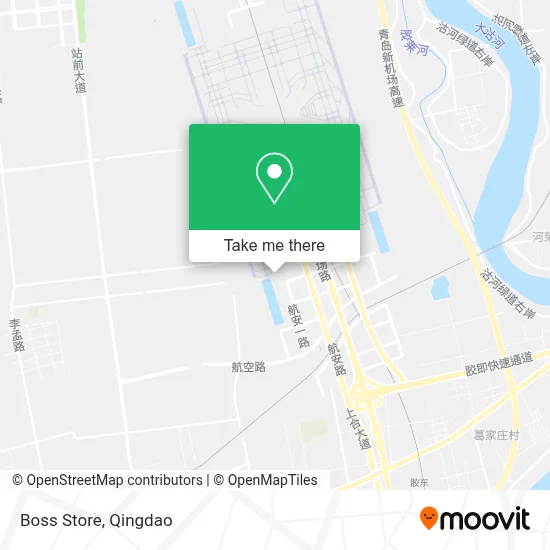 Boss Store map