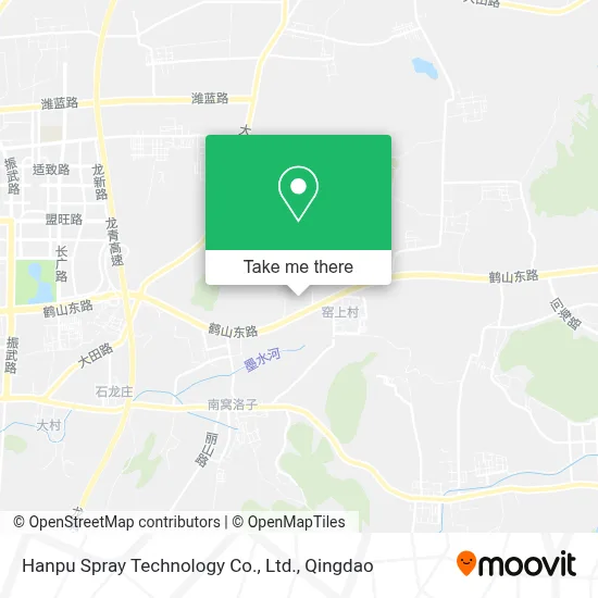 Hanpu Spray Technology Co., Ltd. map