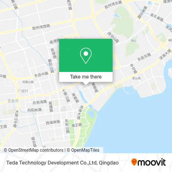 Teda Technology Development Co.,Ltd map