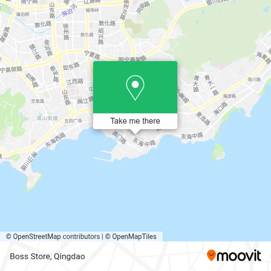 Boss Store map