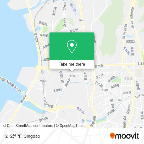212洗车 map