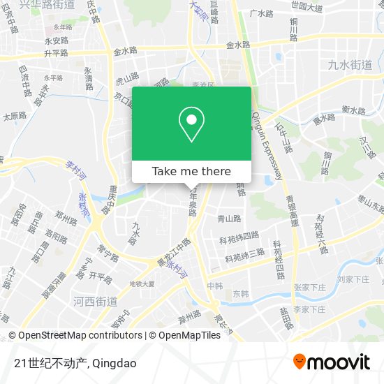 21世纪不动产 map