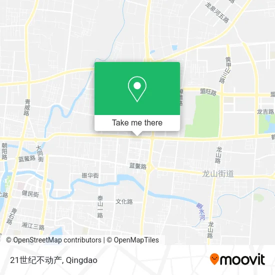 21世纪不动产 map