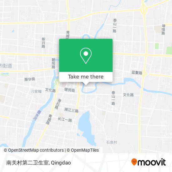 南关村第二卫生室 map