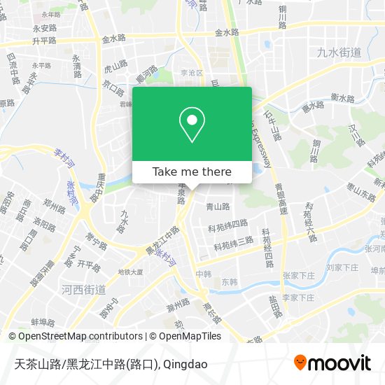 天茶山路/黑龙江中路(路口) map