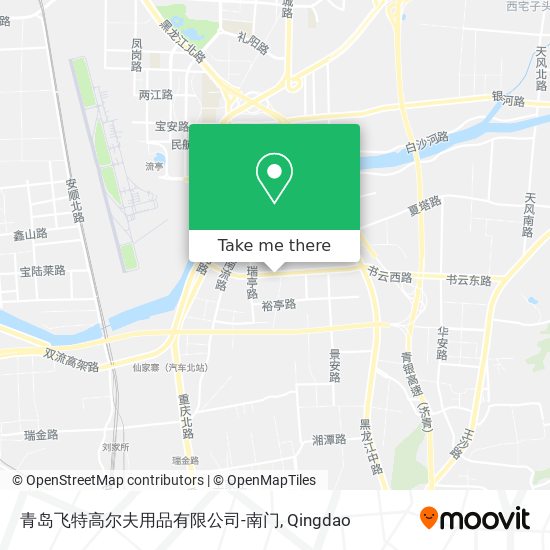 青岛飞特高尔夫用品有限公司-南门 map