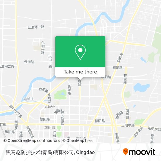 黑马赵防护技术(青岛)有限公司 map